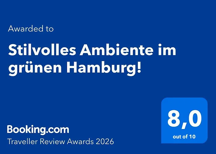 Stilvolles Ambiente Im Gruenen Hamburg! *