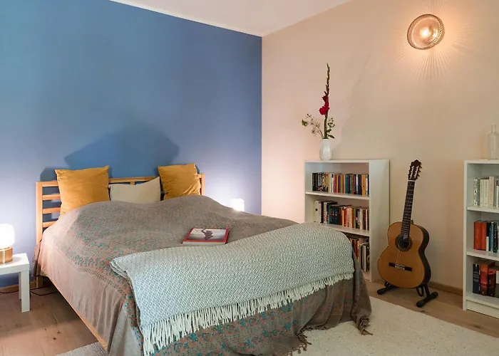 Stilvolles Ambiente Im Gruenen Hamburg! Homestay